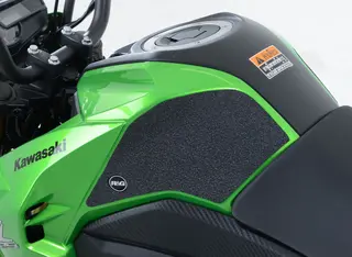 R&amp;G  Kawasaki Z 125 Traction Grips : BLA ACK 2-Grip Kit