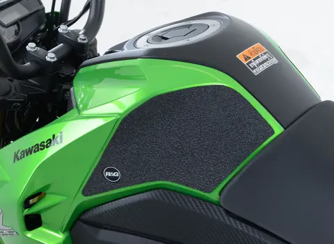R&amp;G  Kawasaki Z 125 Traction Grips : Cle ear 2-Grip Kit