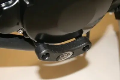 R&G Engine Case Slider LHS only - Triump ph Speed Triple '05-'15 