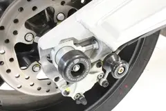 R&amp;G Swingarm Protectors ORANGE, KTM RC8 &#39;08-
