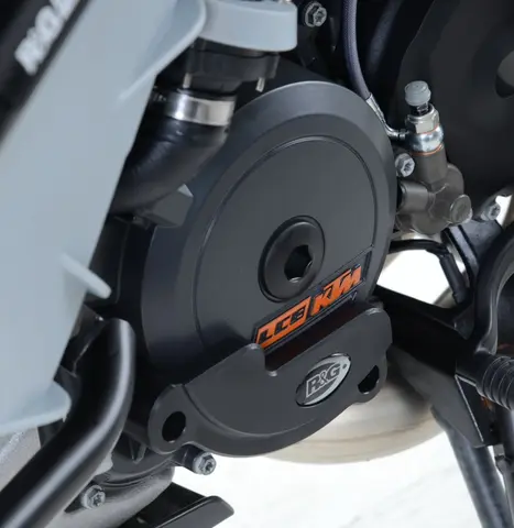 R&amp;G Engine Case Slider LHS, KTM RC8(R) &#39; 08- / KTM 1050/1190 Adventure / 1290 Sup