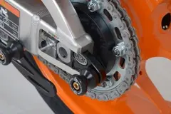 R&amp;G Offset Cotton Reels, Honda CBR600RR &#39;07-&#39;13 &amp; CBR1000RR Fireblade &#39;08-&#39;14