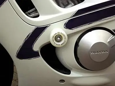 R&G Crash Protectors -  Honda CBR600 '95 5-'98 (steel frame) 