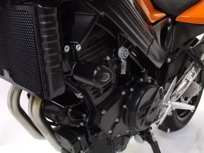 R&amp;G Aero Crash Protectors, BMW F800R &#39;09 9-&#39;14  (WK listing deleted and moved to