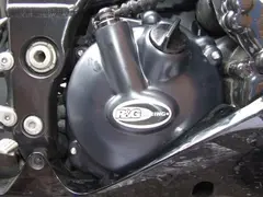 R&amp;G KAWASAKI ZX10 &#39;06-&#39;07 RHS clutch cov ver