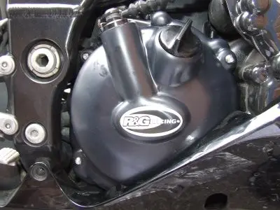 R&amp;G KAWASAKI ZX10 &#39;06-&#39;07 RHS clutch cov ver