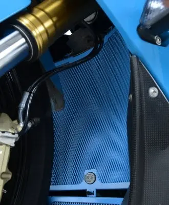 R&G Radiator Guard BLACK - BMW S1000RR ' 10-'14 / HP4 / S1000R '14-'16 