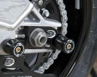 R&amp;G Offset Cotton Reels, BMW S1000RR &#39;10 0- / HP4 / S1000R &#39;14- / S1000XR
