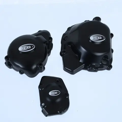 R&amp;G Kawasaki Z900RS, Engine Case Covers, , trio