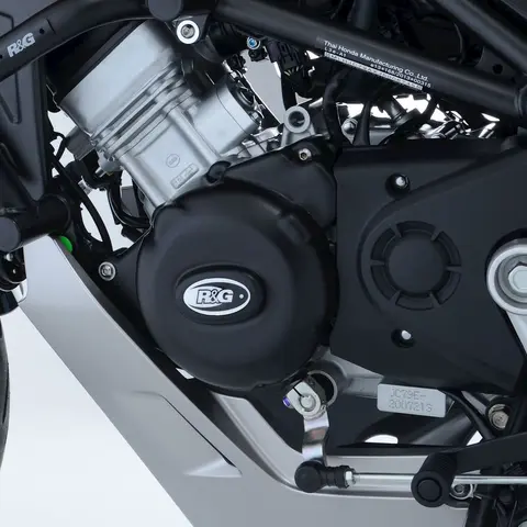 R&amp;G Honda CB125R &#39;18- LHS engine case ccover