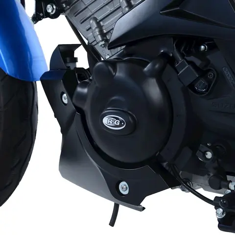 R&amp;G Suzuki GSX-R125 / GSX-S125 Engine Ca ase Covers, pair