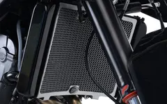 R&amp;G Radiator Guard BLACK - KTM 790 Duke (for radiators with the KTM guard modif