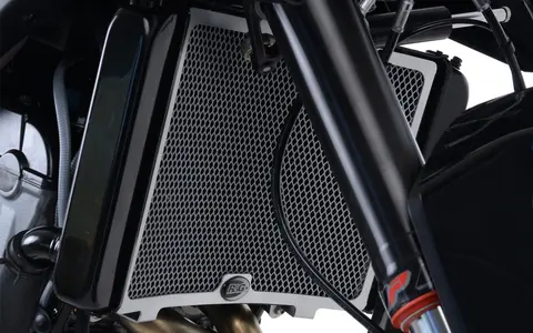 R&amp;G Radiator Guard BLACK - KTM 790 Duke (for radiators with the KTM guard modif