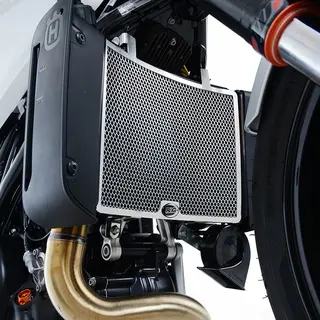 R&amp;G Radiator Guard BLACK - Husqvarna Vit tpilen 701