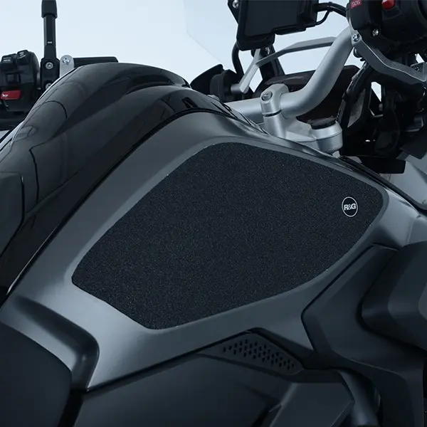 R&G  BMW R1250GS Tank Traction Grips : B BLACK 2-Grip Kit 