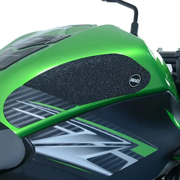 R&G  Kawasaki Z125 '19- Traction Grips : : BLACK 2-Grip Kit 