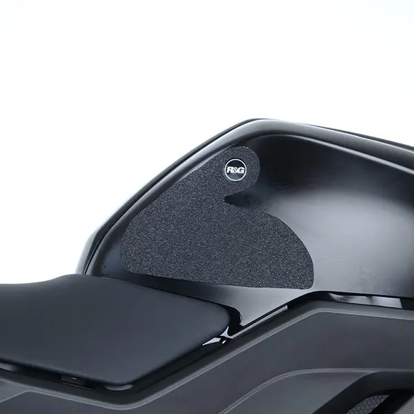 R&G  Yamaha YZF-R125 '19- Traction Grips s : BLACK 2-Grip Kit 