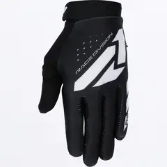 FXR Reflex MX Hansker Black/White M