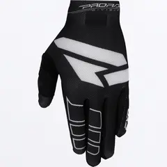 FXR Pro-Fit Air MX Hansker Black/White L