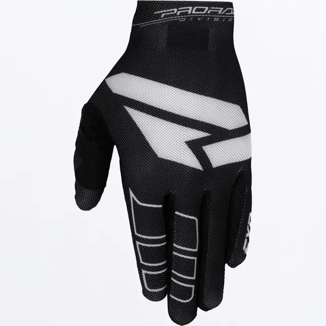 FXR Pro-Fit Air MX Hansker Black/White L 