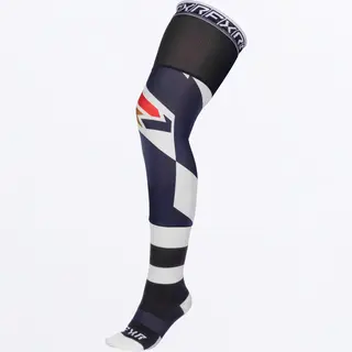 FXR Sokker Midnight/White