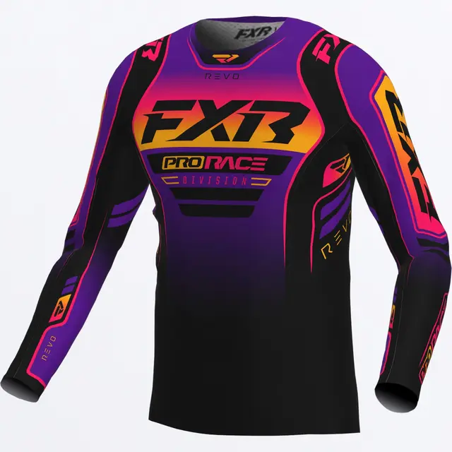 FXR Junior Revo MX Trøye Twilight L 