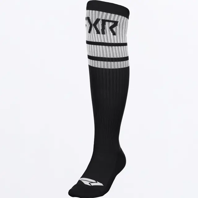 FXR MX-strømper Black/White 