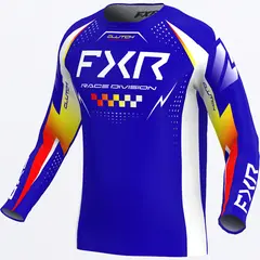 FXR Junior Clutch MX Tr&#248;ye Royal/Yellow/Red L