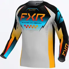 FXR Clutch Pro MX Tr&#248;ye Grey/Sky/Orange S