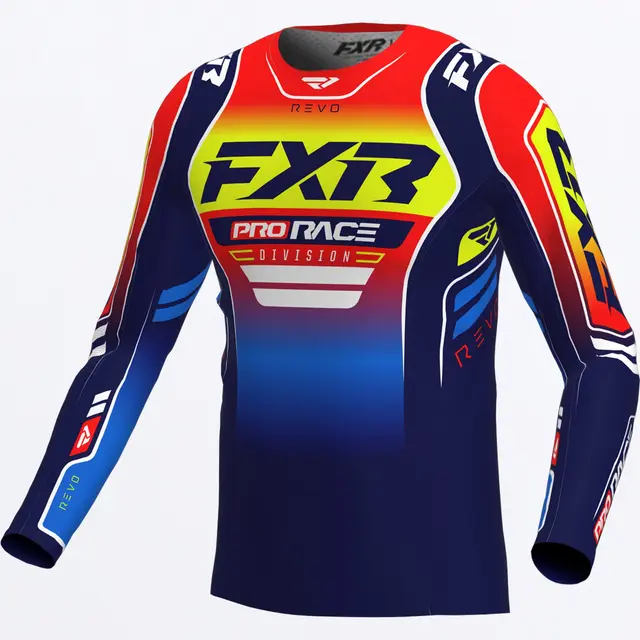 FXR Revo Alpha MX Trøye Nuke S 