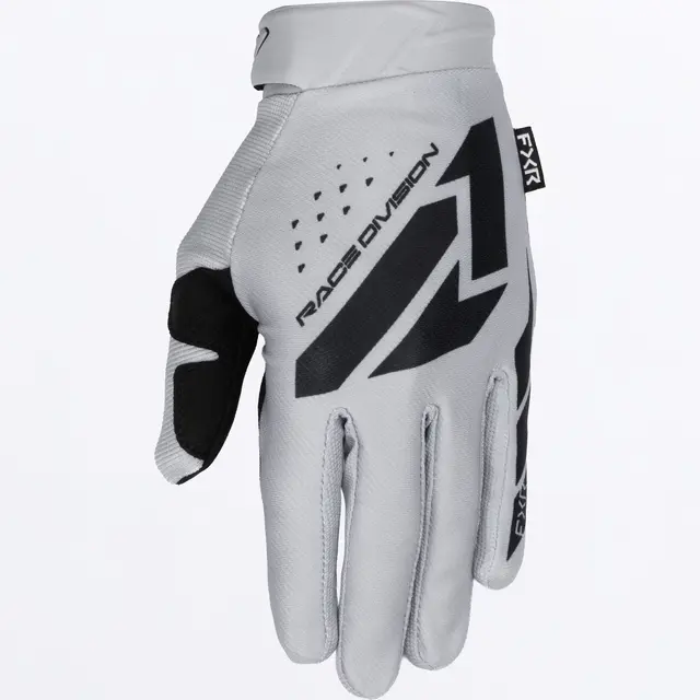 FXR Reflex MX Hansker Grey/Black M 