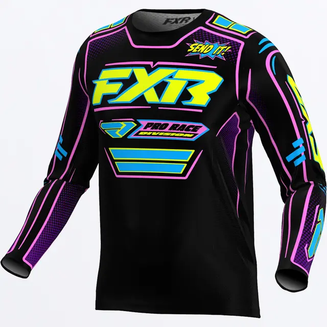 FXR Junior Podium MX Trøye Sketchy L 