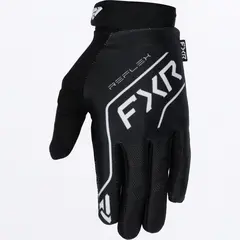FXR Reflex Dual MX Hansker Black/White L