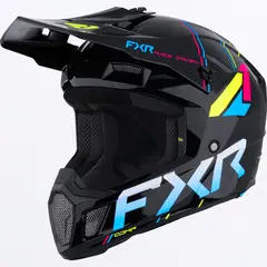FXR Clutch Comp MX Hjelm Rave L