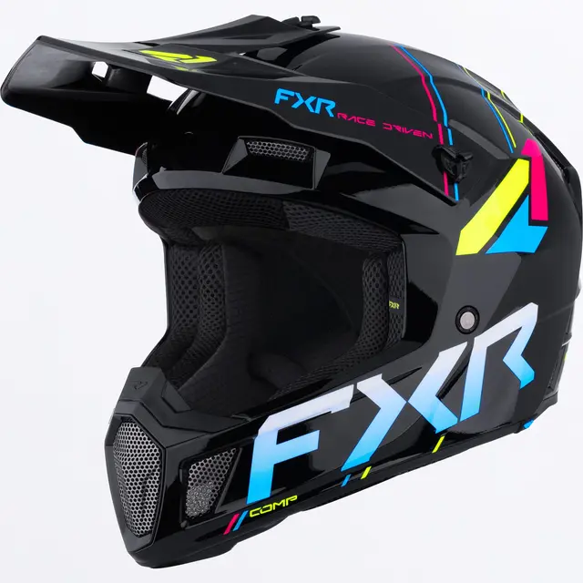 FXR Clutch Comp MX Hjelm Rave L 