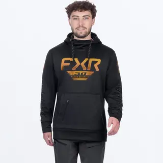 FXR Herre 30 Years of Speed Tech Hoodie Black/Kash