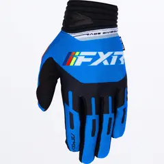 FXR Apex MX Hansker Blue/Black M