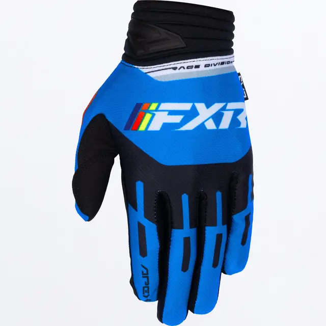 FXR Apex MX Hansker Blue/Black M 