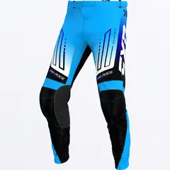 FXR Clutch MX Bukse Blue/Black/White 32