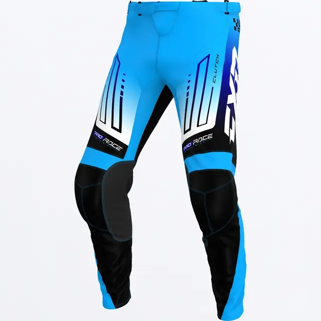 FXR Clutch MX Bukse Blue/Black/White 32 
