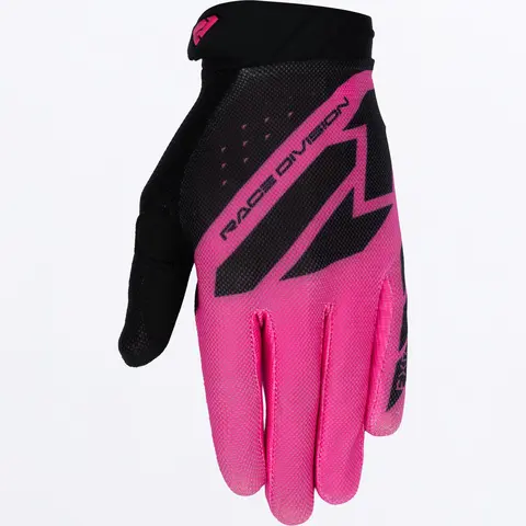 FXR Reflex Air MX Hansker Pink/Black