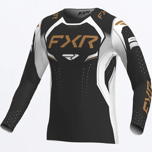 FXR Junior Helium MX Trøye Graphite L 