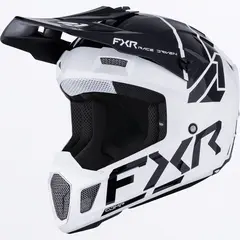 FXR Clutch Comp MX Hjelm White/Black L