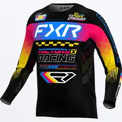FXR Junior Podium MX Tr&#248;ye Black/Blue/Razz S
