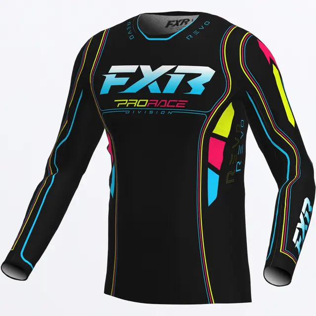 FXR Revo Velocity MX Trøye Rave XS 