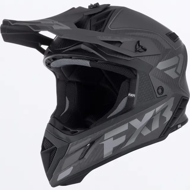 FXR Helium Carbon MX Hjelm Shadow S 