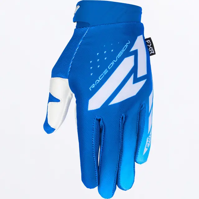 FXR Reflex MX Hansker Blue/White M 