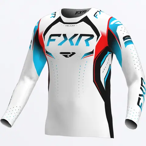 FXR Helium Edge MX Tr&#248;ye Ice