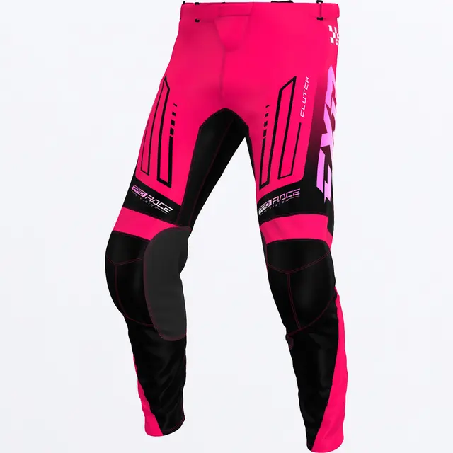 FXR Clutch MX Bukse Razz/Black/Pink 30 