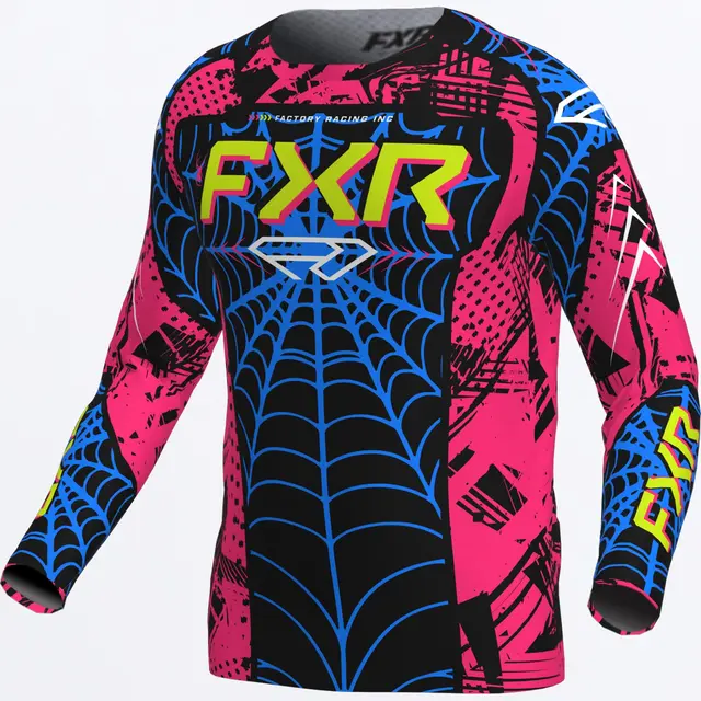 FXR Junior Clutch MX Trøye Arachnid S 